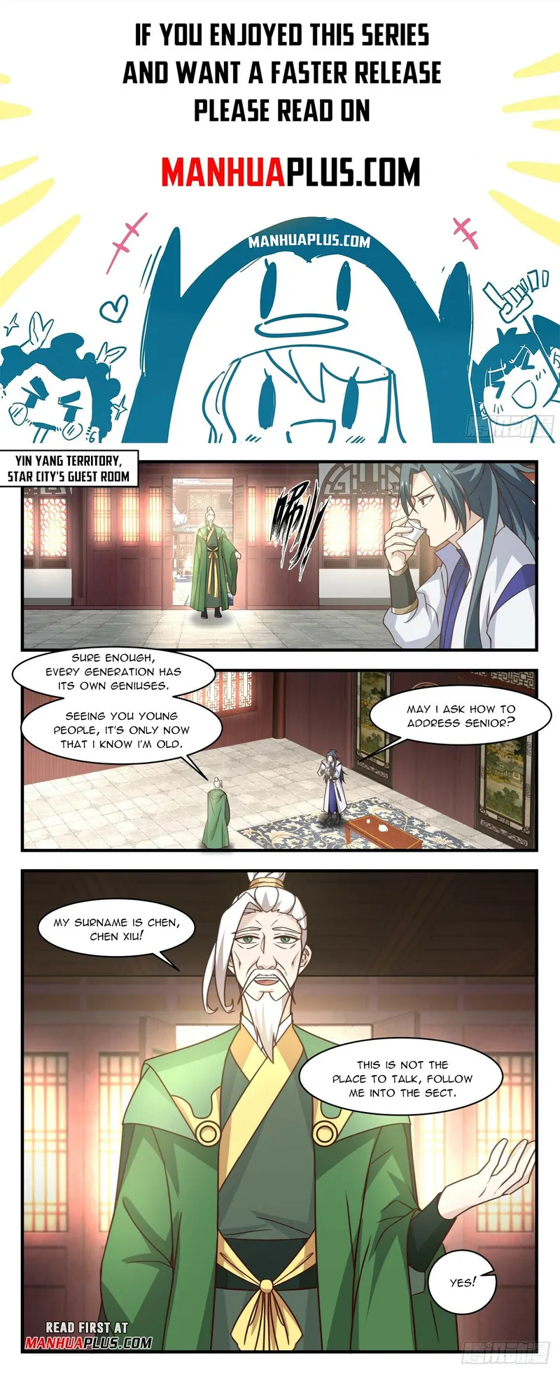 Martial Peak — Chapter 2977 — page 1