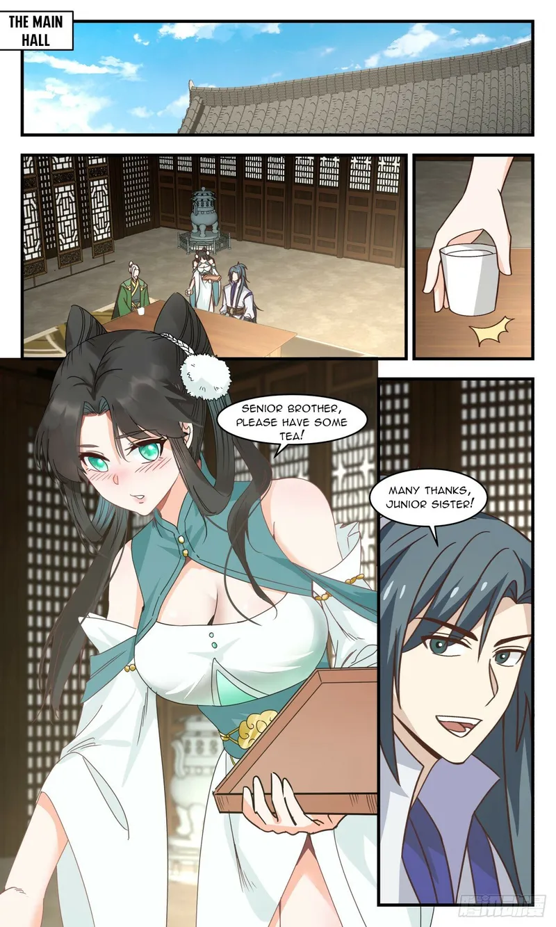 Martial Peak — Chapter 2977 — page 2