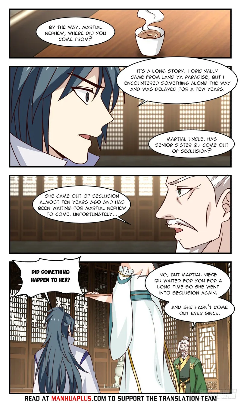 Martial Peak — Chapter 2977 — page 4
