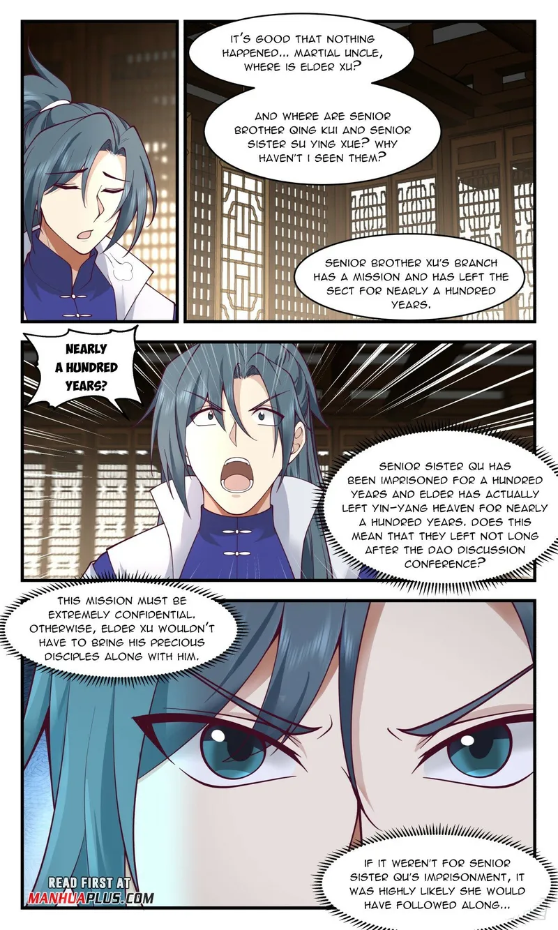 Martial Peak — Chapter 2977 — page 5