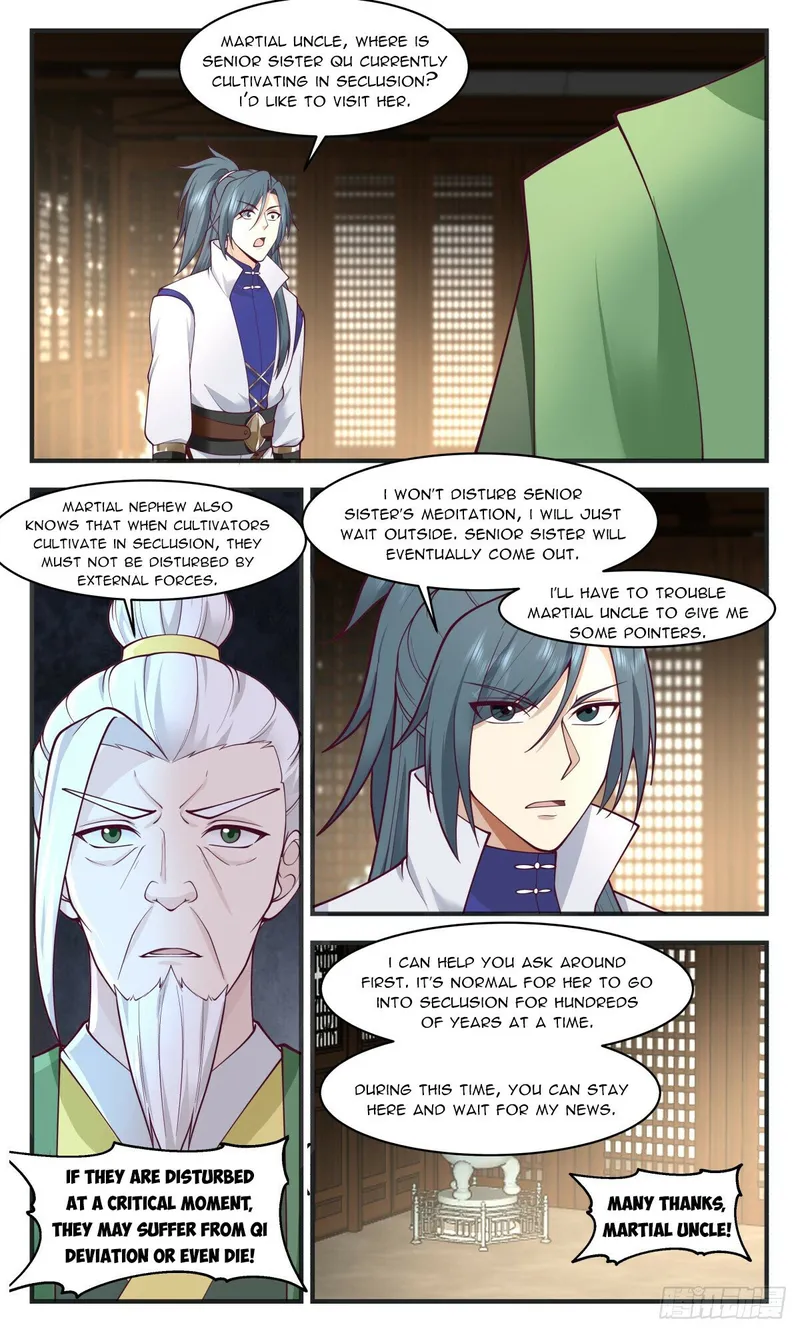 Martial Peak — Chapter 2977 — page 6