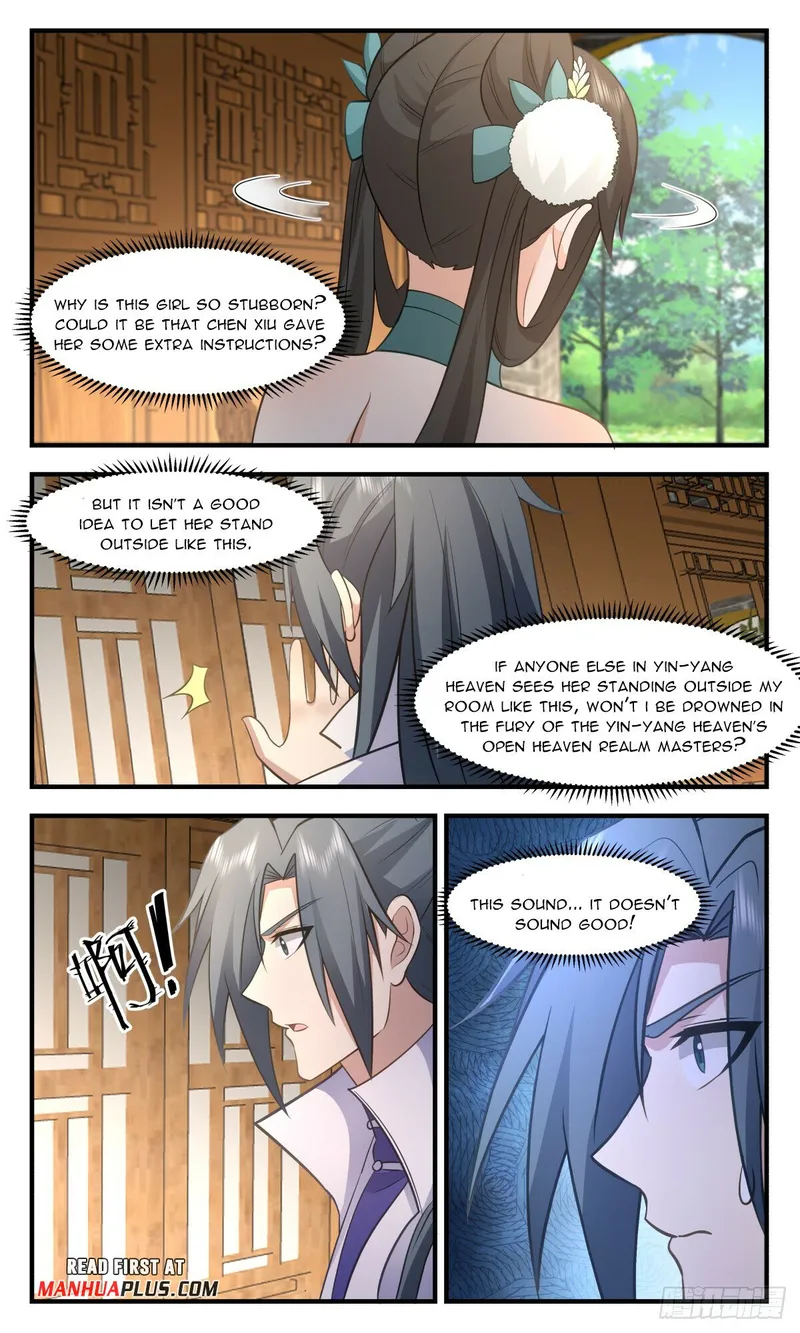 Martial Peak — Chapter 2977 — page 11