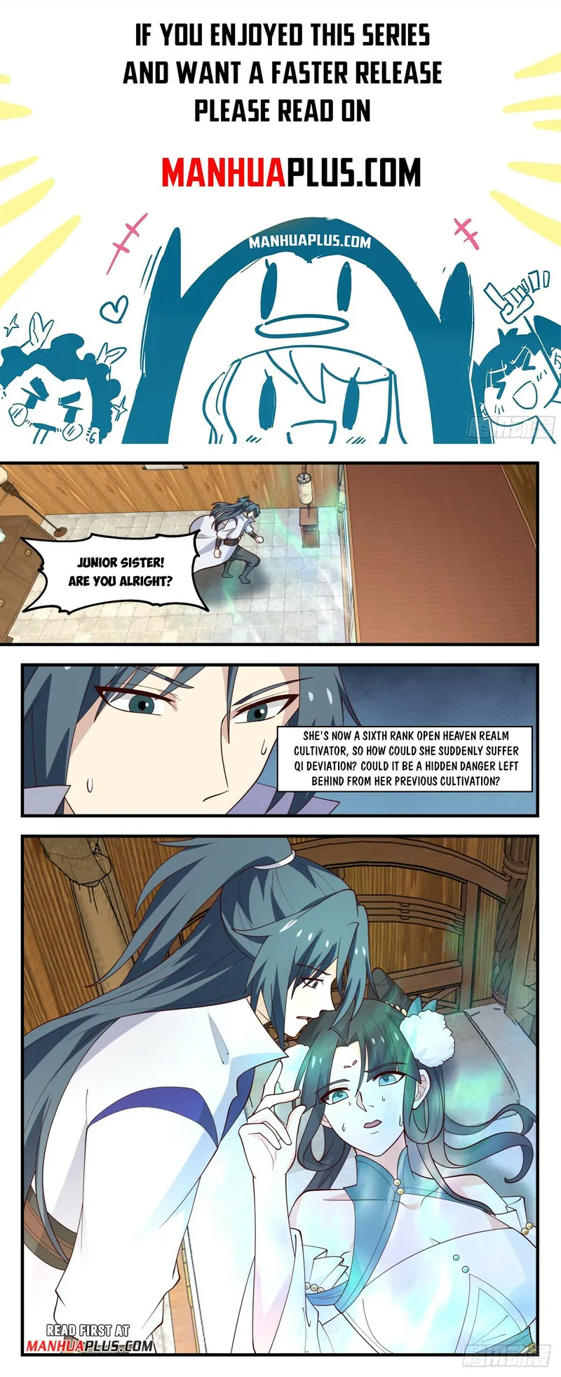 Martial Peak — Chapter 2978 — page 1