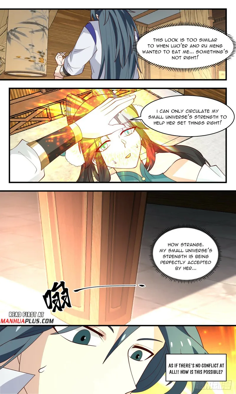 Martial Peak — Chapter 2978 — page 3