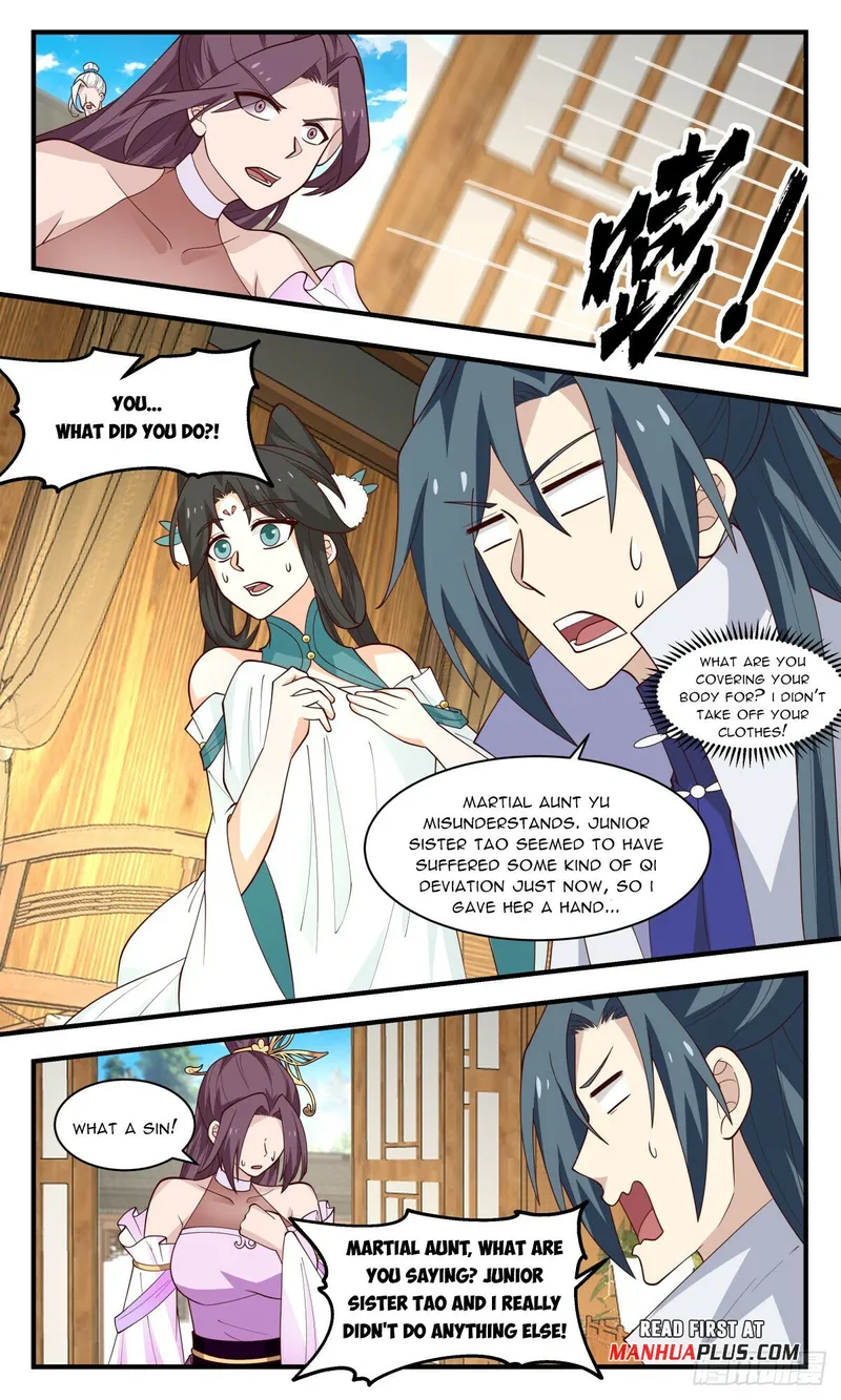 Martial Peak — Chapter 2978 — page 5