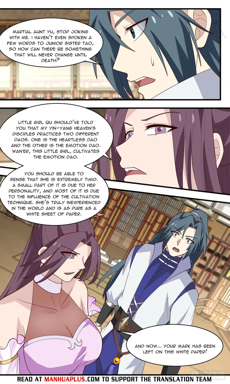 Martial Peak — Chapter 2978 — page 8