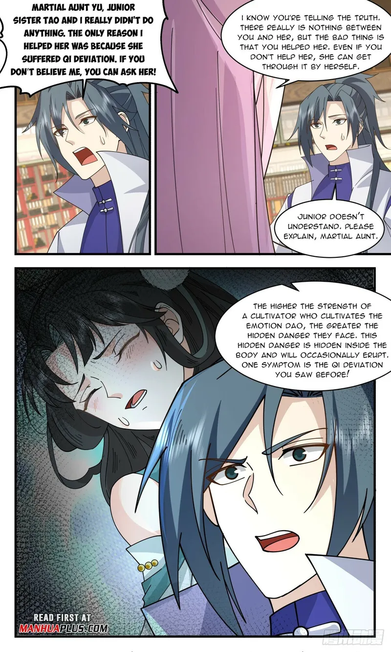 Martial Peak — Chapter 2978 — page 9