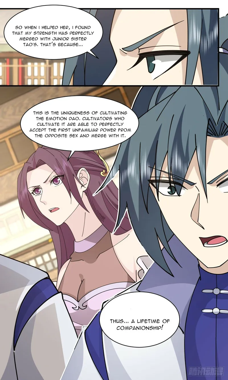 Martial Peak — Chapter 2978 — page 10