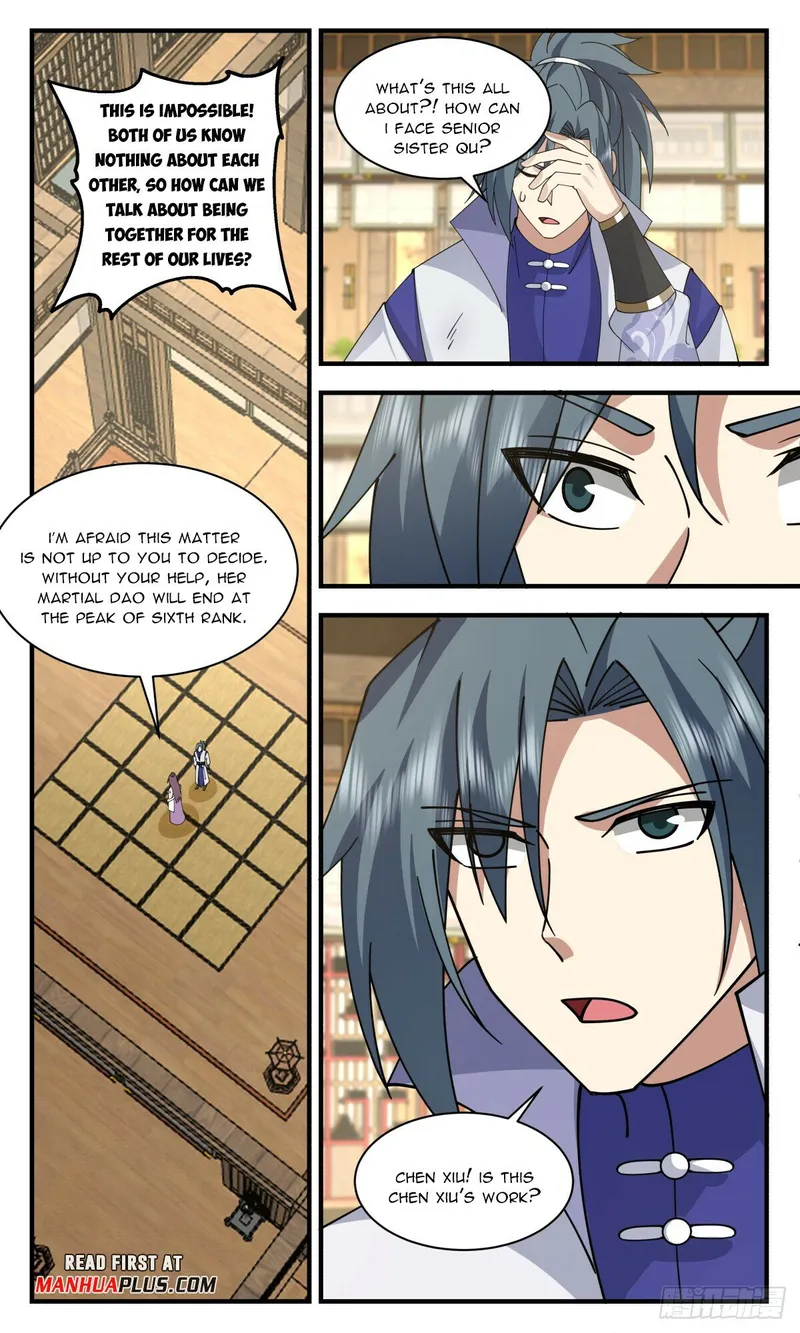 Martial Peak — Chapter 2978 — page 11