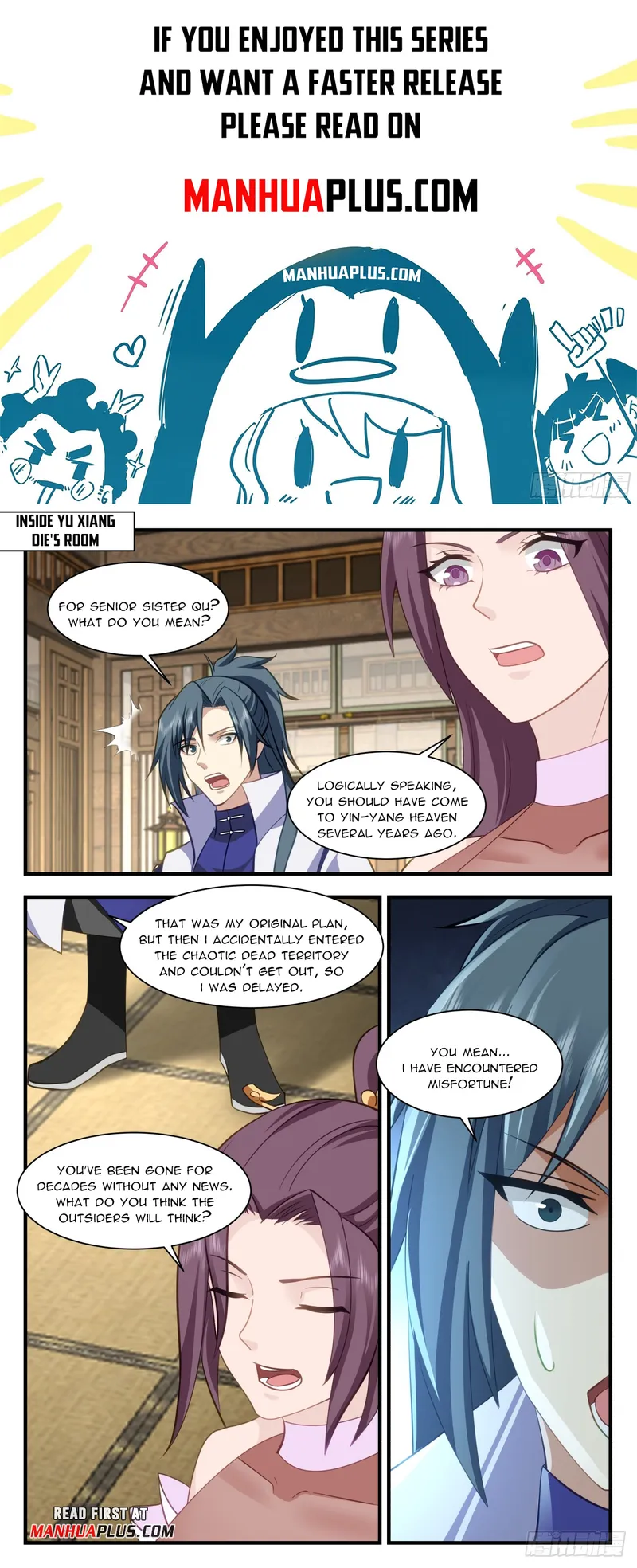 Martial Peak — Chapter 2979 — page 1