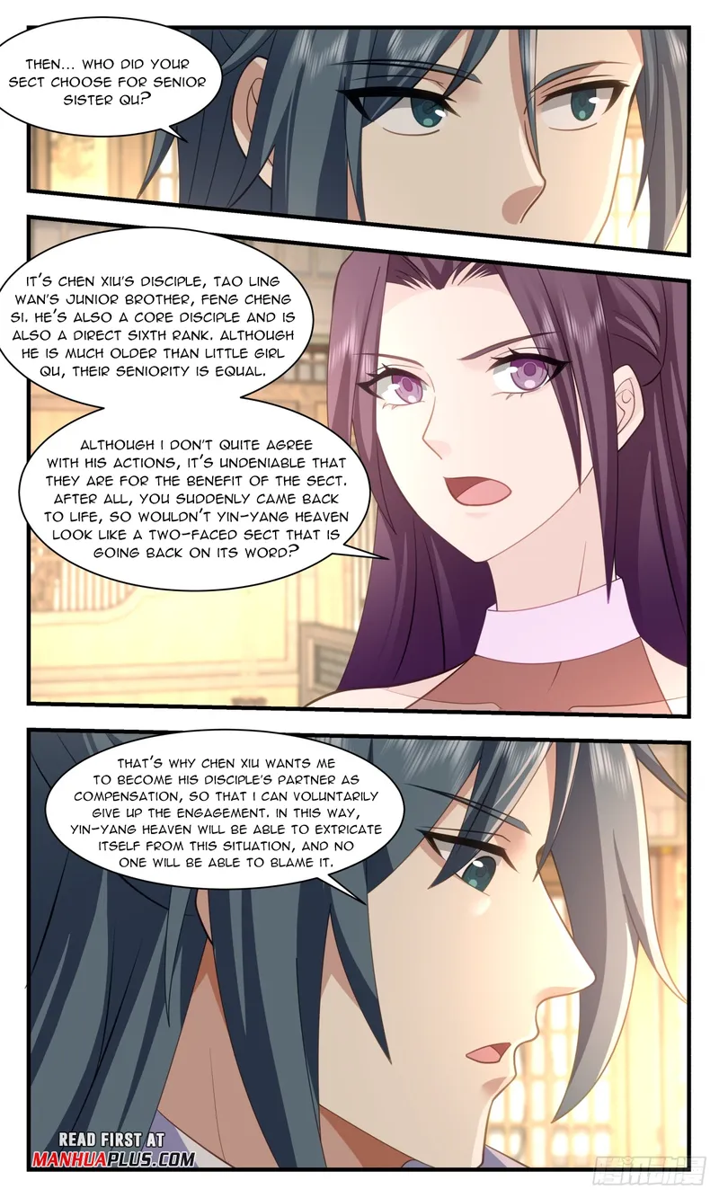 Martial Peak — Chapter 2979 — page 3