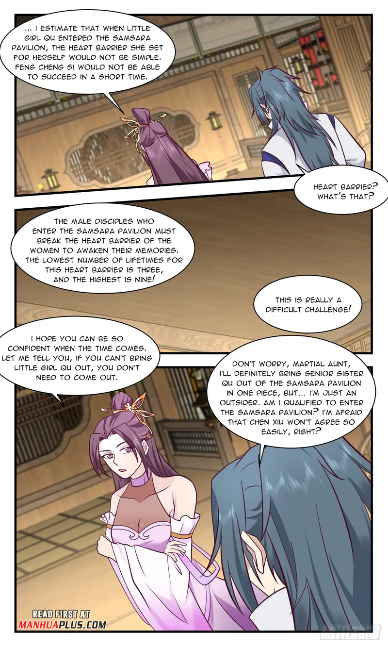 Martial Peak — Chapter 2979 — page 7