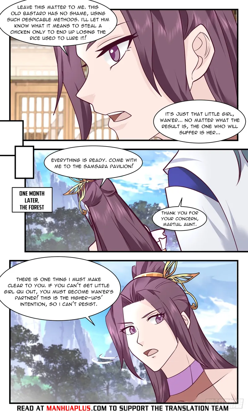 Martial Peak — Chapter 2979 — page 8