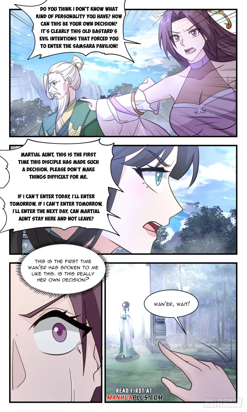 Martial Peak — Chapter 2979 — page 11