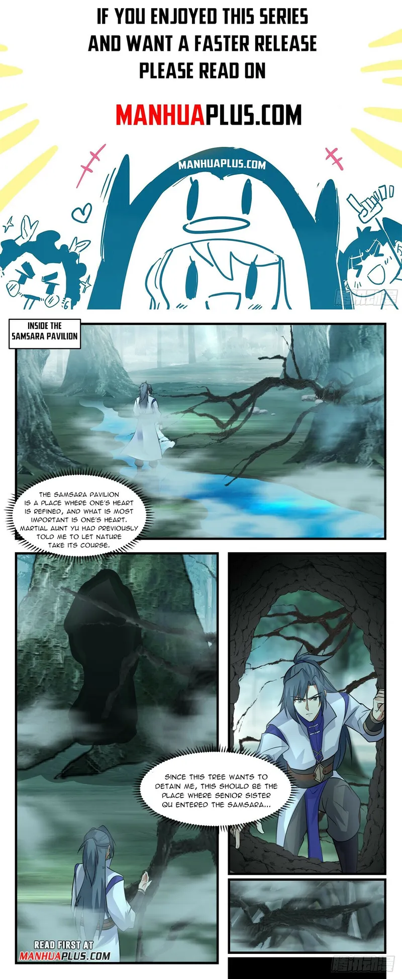 Martial Peak — Chapter 2980 — page 1