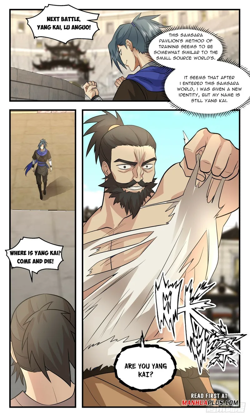 Martial Peak — Chapter 2980 — page 3