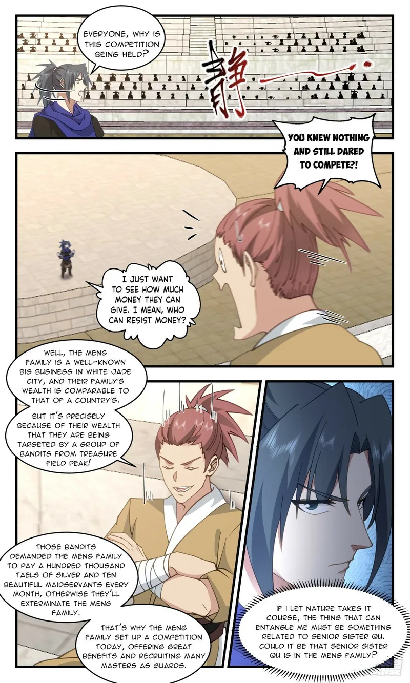 Martial Peak — Chapter 2980 — page 8