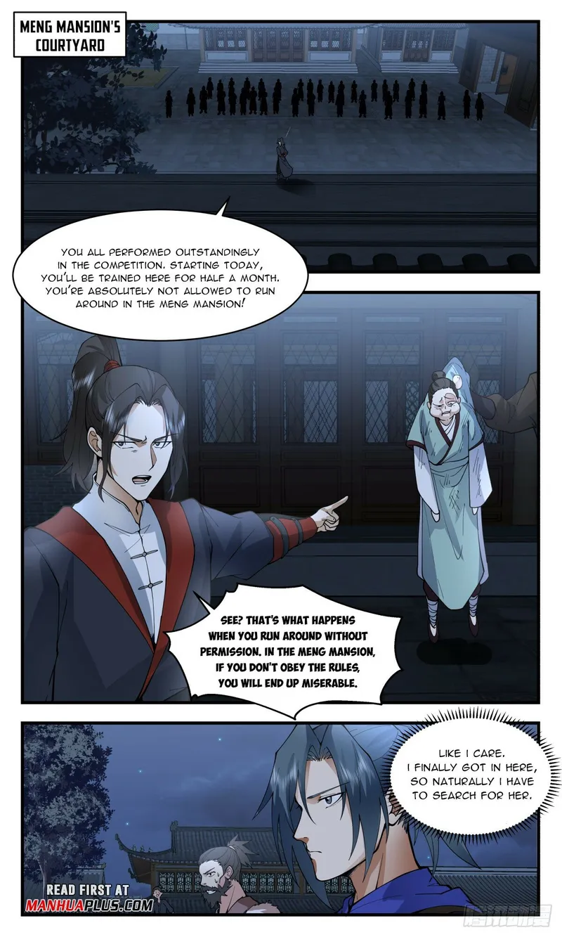 Martial Peak — Chapter 2980 — page 9