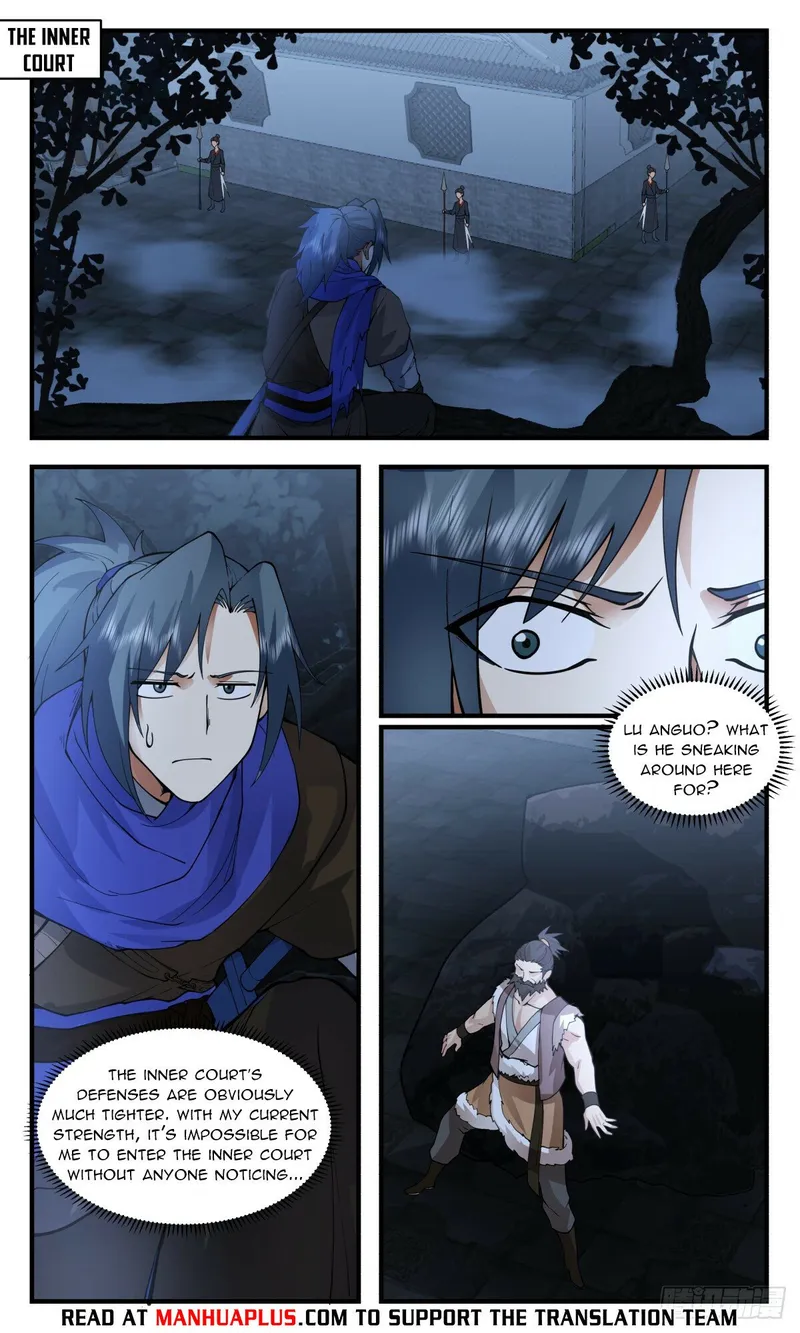 Martial Peak — Chapter 2980 — page 10