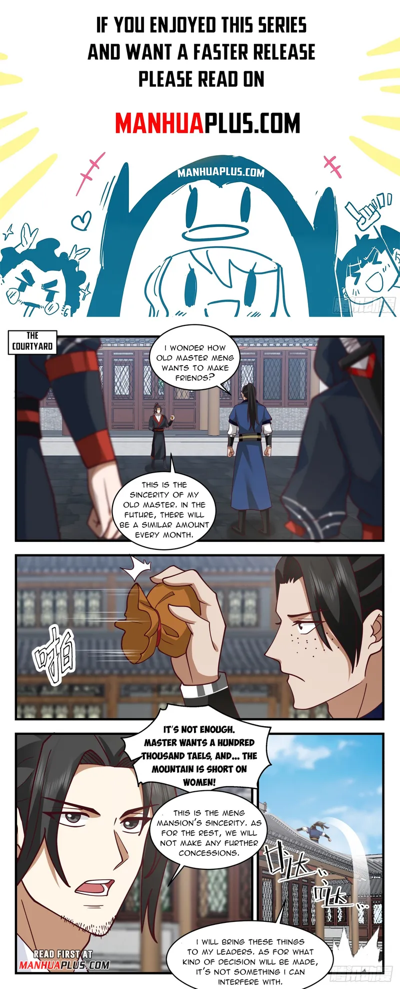 Martial Peak — Chapter 2981 — page 1