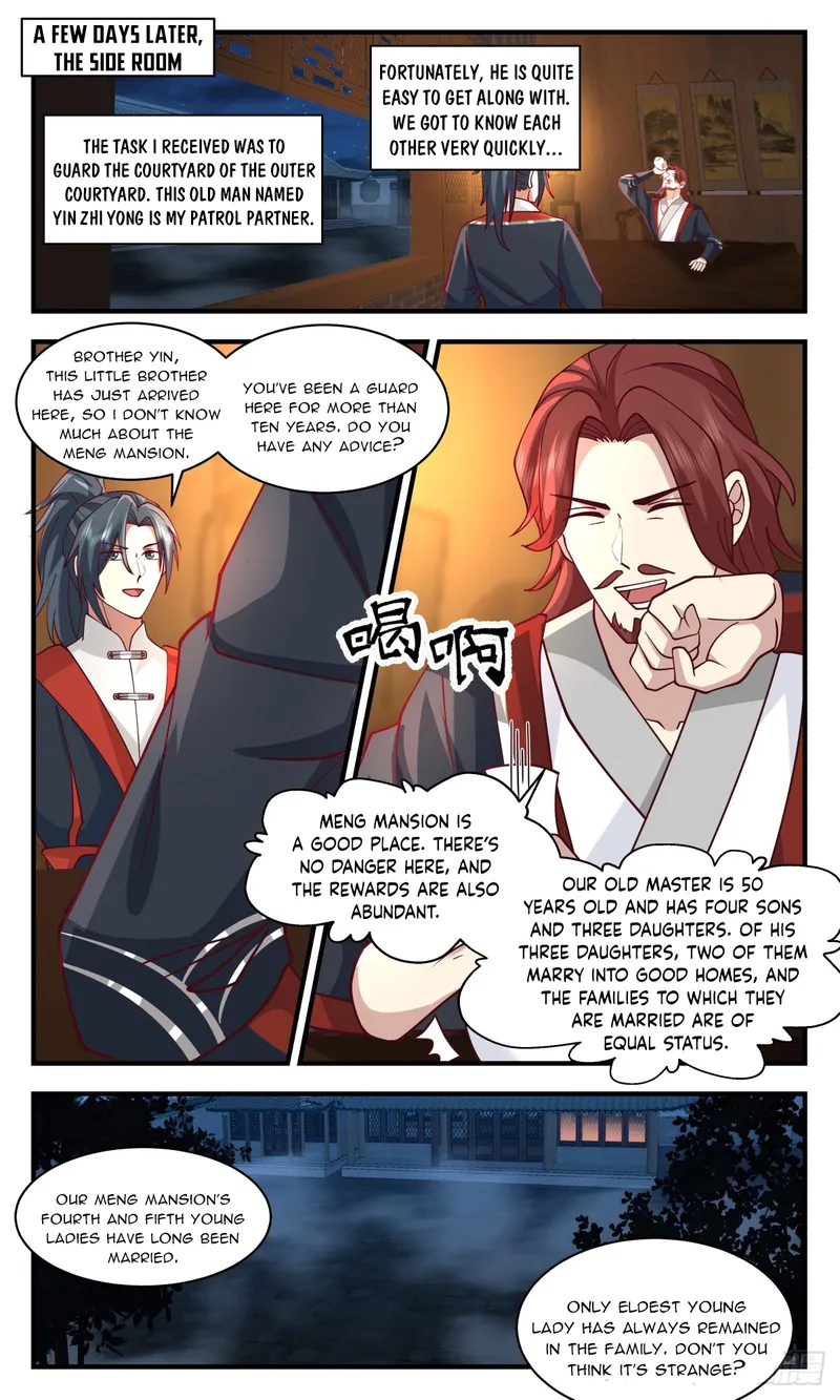 Martial Peak — Chapter 2981 — page 2