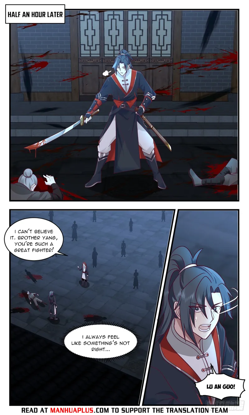 Martial Peak — Chapter 2981 — page 8