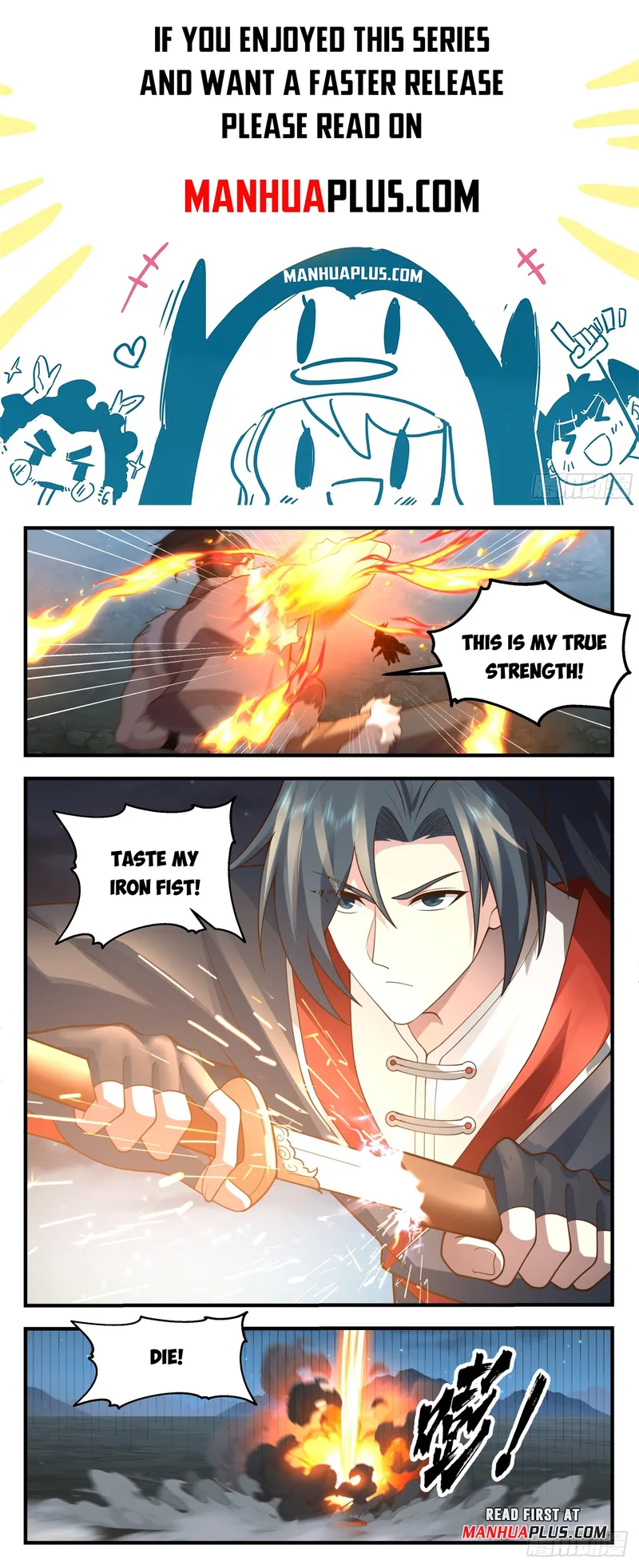 Martial Peak — Chapter 2982 — page 1