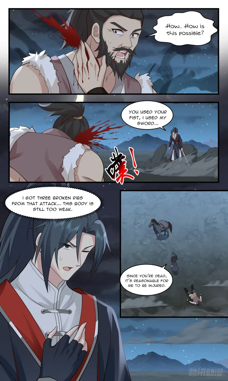 Martial Peak — Chapter 2982 — page 2