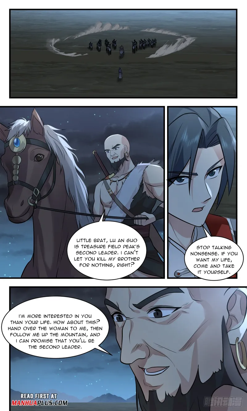 Martial Peak — Chapter 2982 — page 11