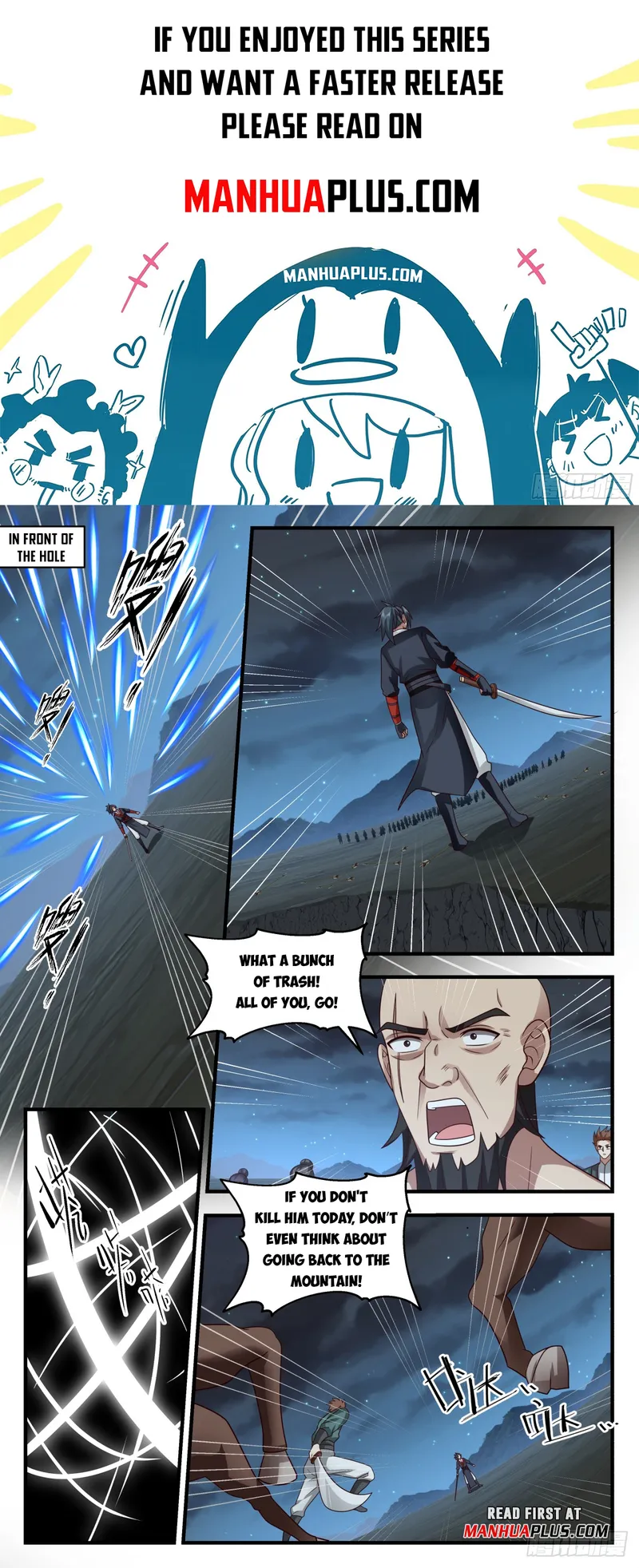 Martial Peak — Chapter 2983 — page 1