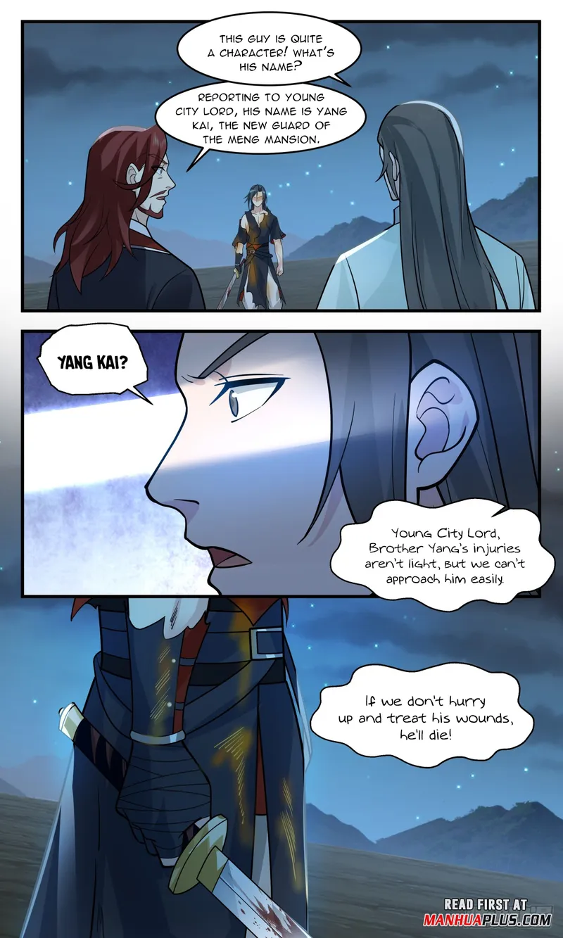 Martial Peak — Chapter 2983 — page 7