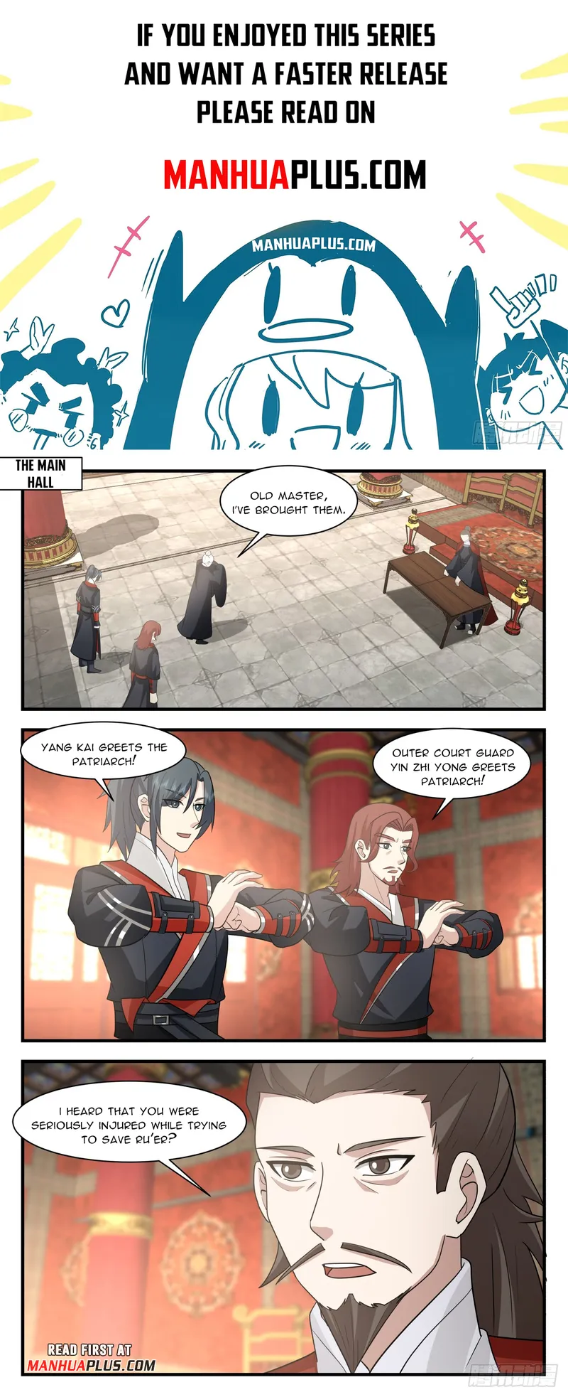Martial Peak — Chapter 2984 — page 1