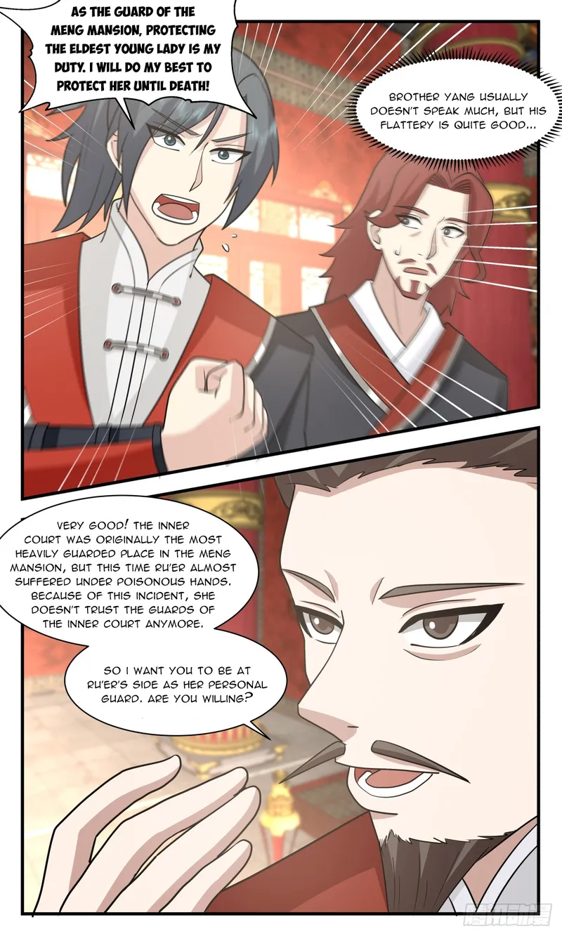 Martial Peak — Chapter 2984 — page 2