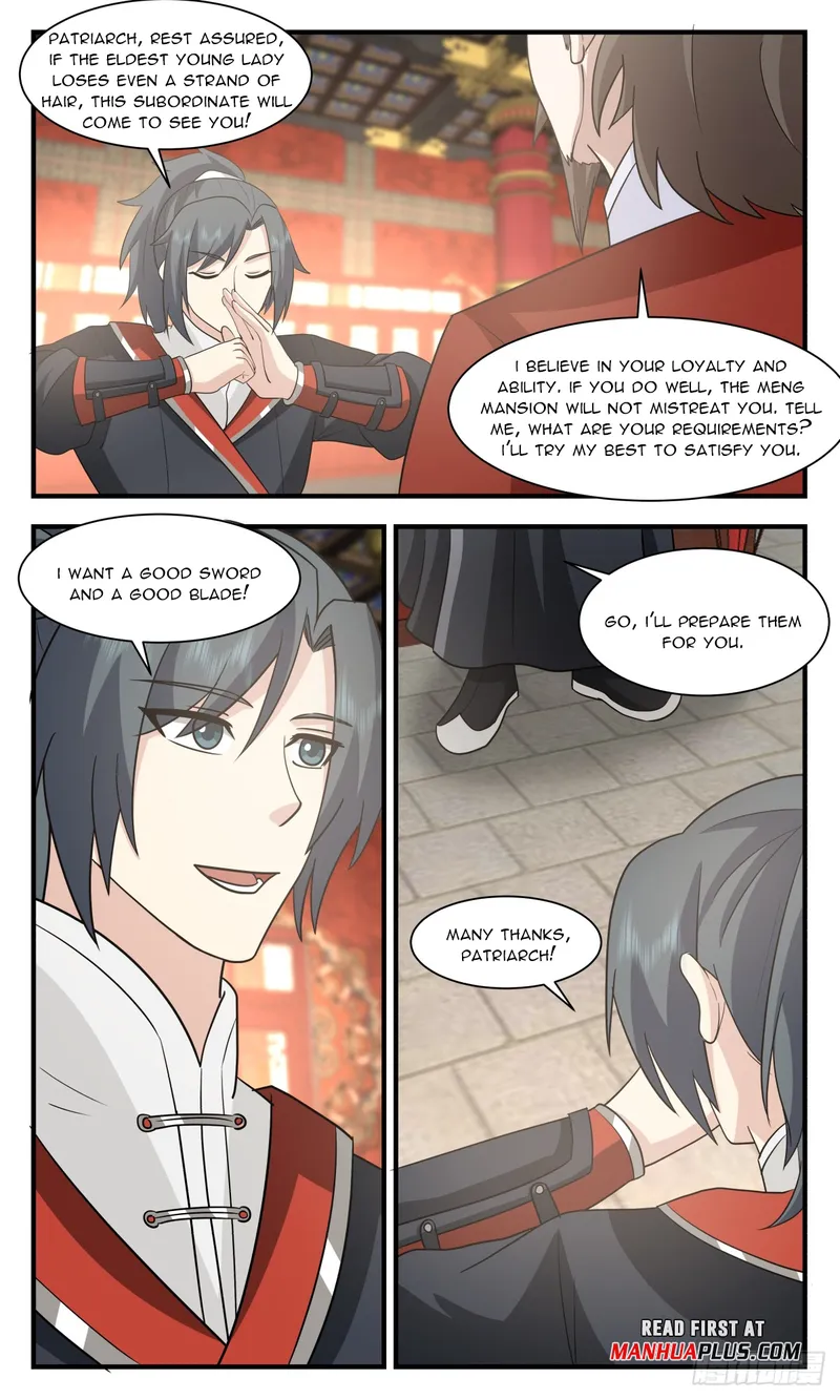Martial Peak — Chapter 2984 — page 3
