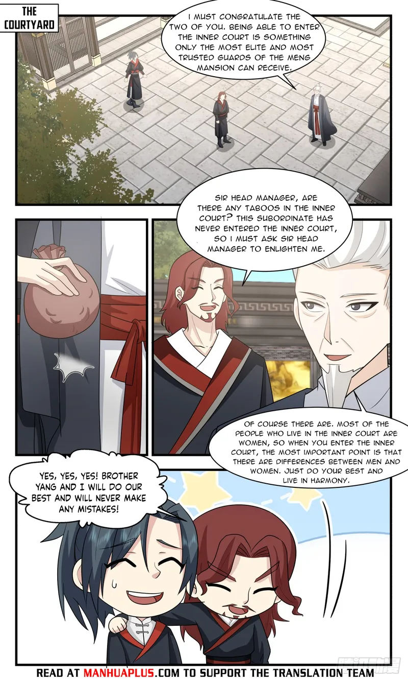 Martial Peak — Chapter 2984 — page 4
