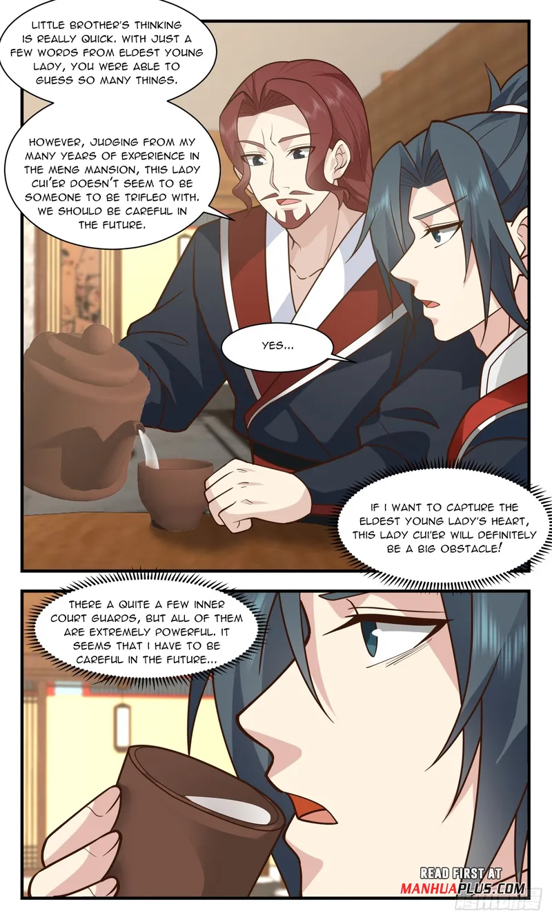 Martial Peak — Chapter 2984 — page 11