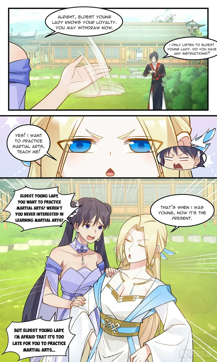 Martial Peak — Chapter 2985 — page 4