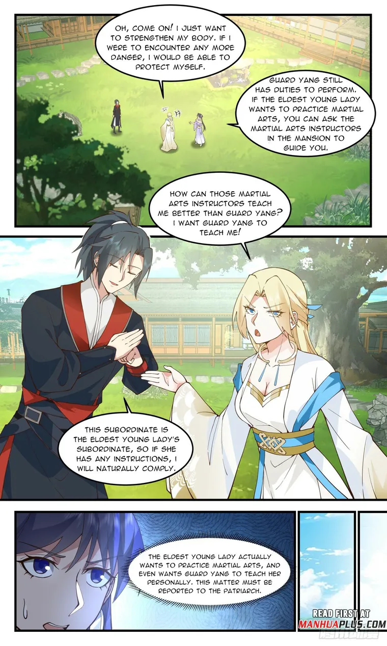 Martial Peak — Chapter 2985 — page 5