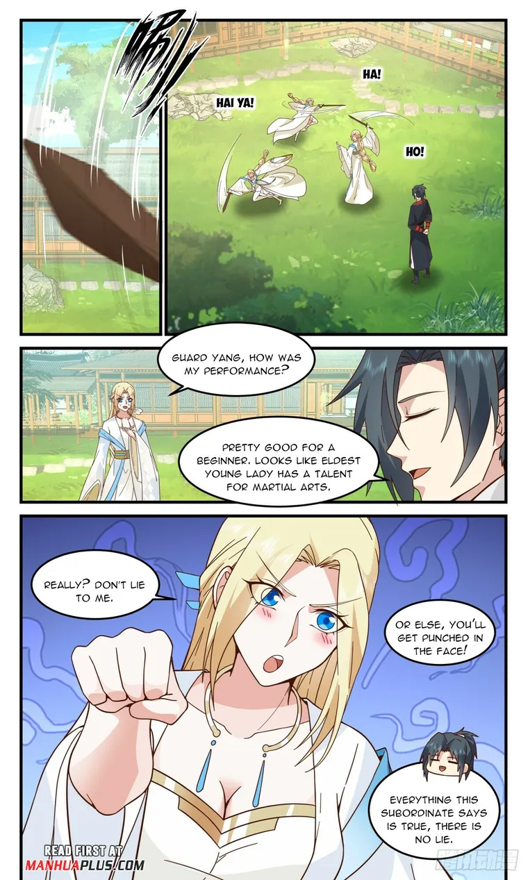 Martial Peak — Chapter 2985 — page 7