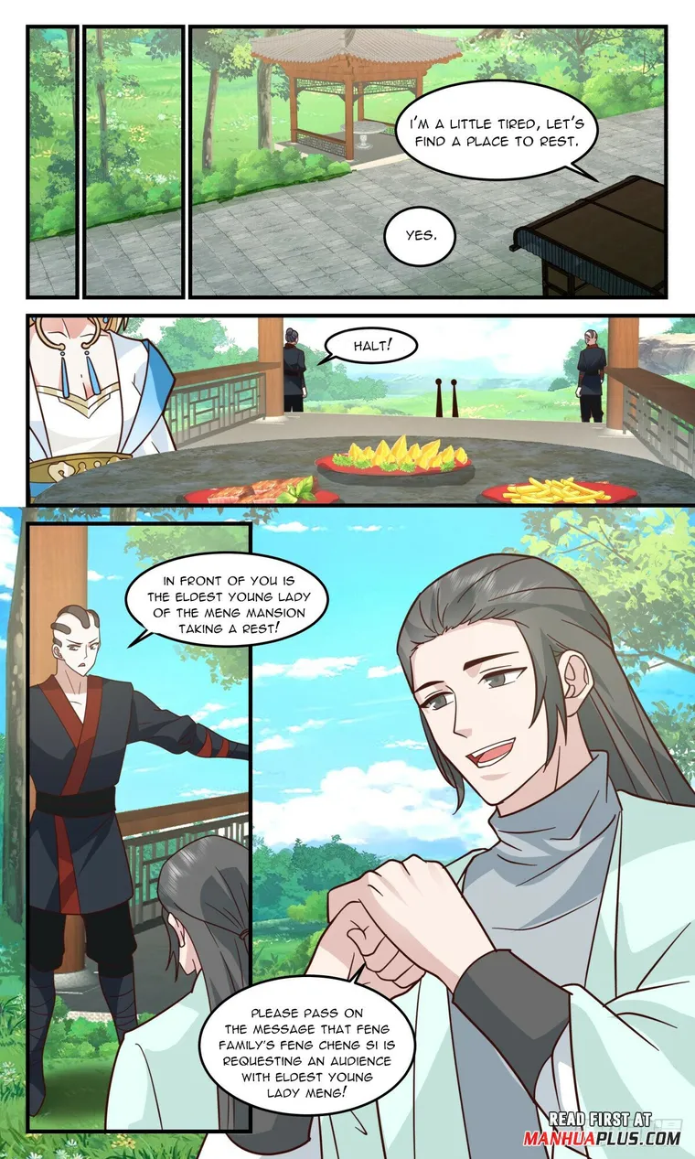 Martial Peak — Chapter 2985 — page 11