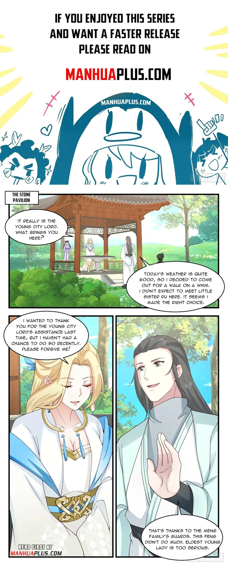 Martial Peak — Chapter 2986 — page 1