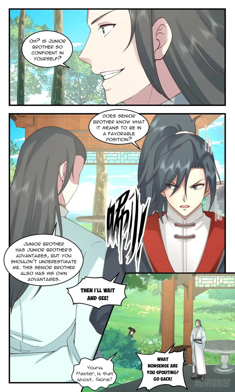 Martial Peak — Chapter 2986 — page 4