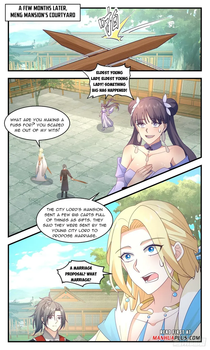 Martial Peak — Chapter 2986 — page 5