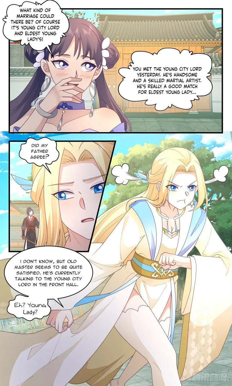 Martial Peak — Chapter 2986 — page 6
