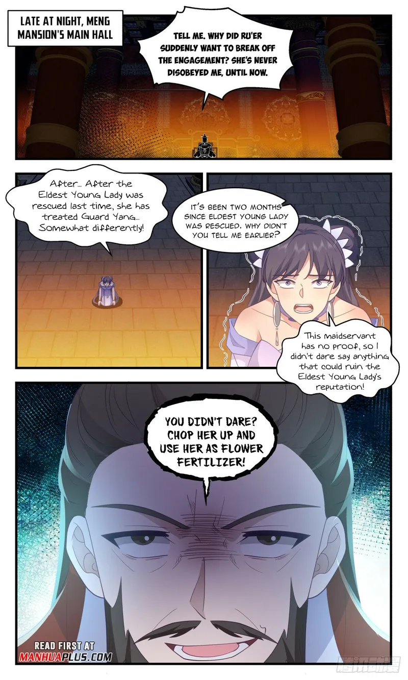 Martial Peak — Chapter 2986 — page 7