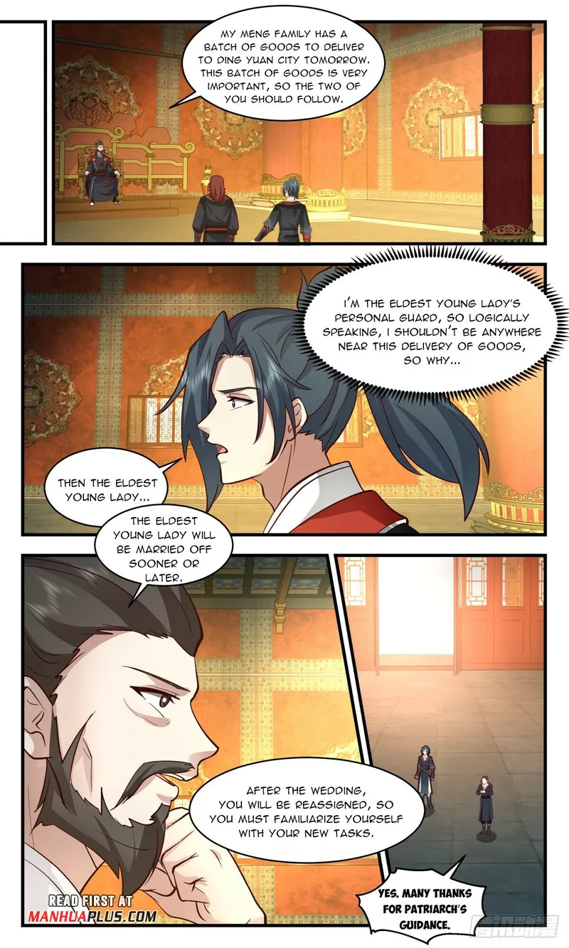 Martial Peak — Chapter 2986 — page 9