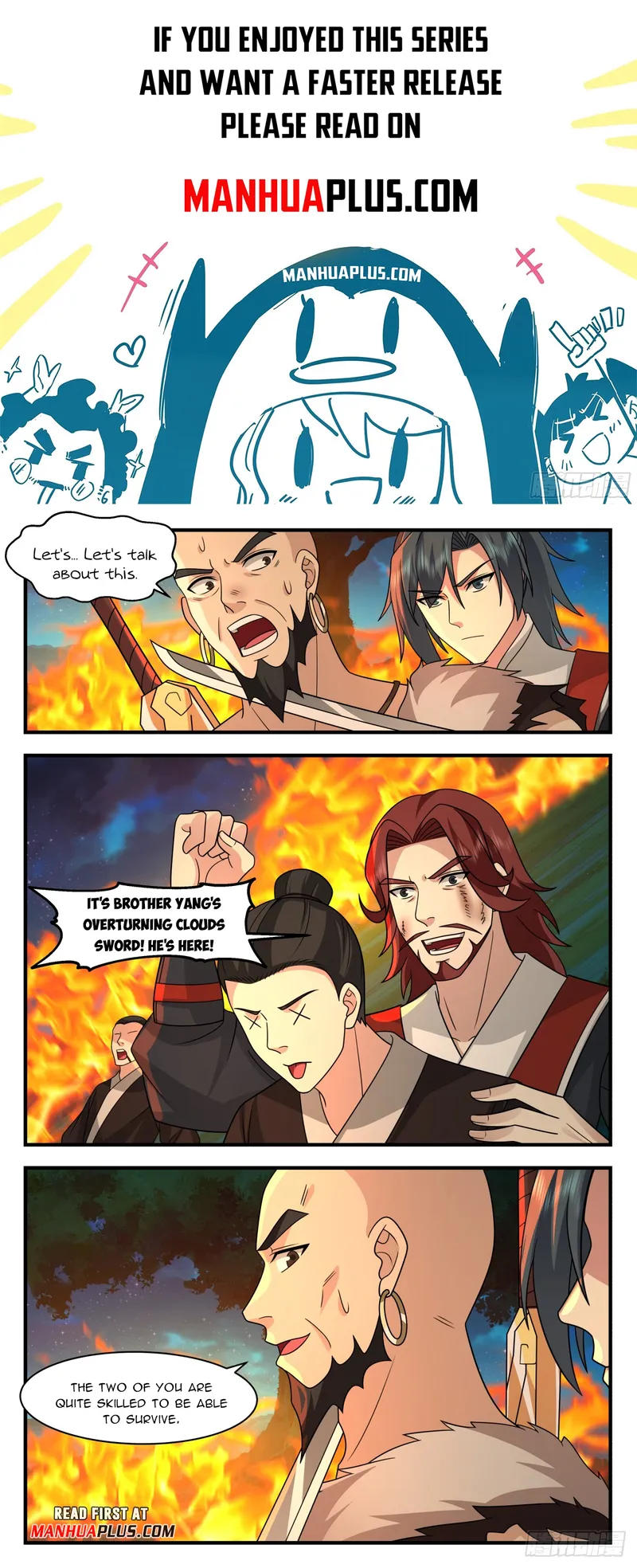 Martial Peak — Chapter 2987 — page 1