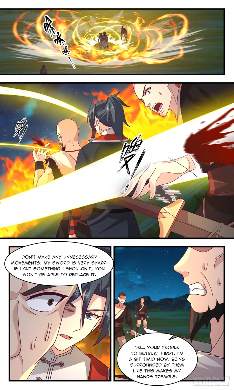 Martial Peak — Chapter 2987 — page 2