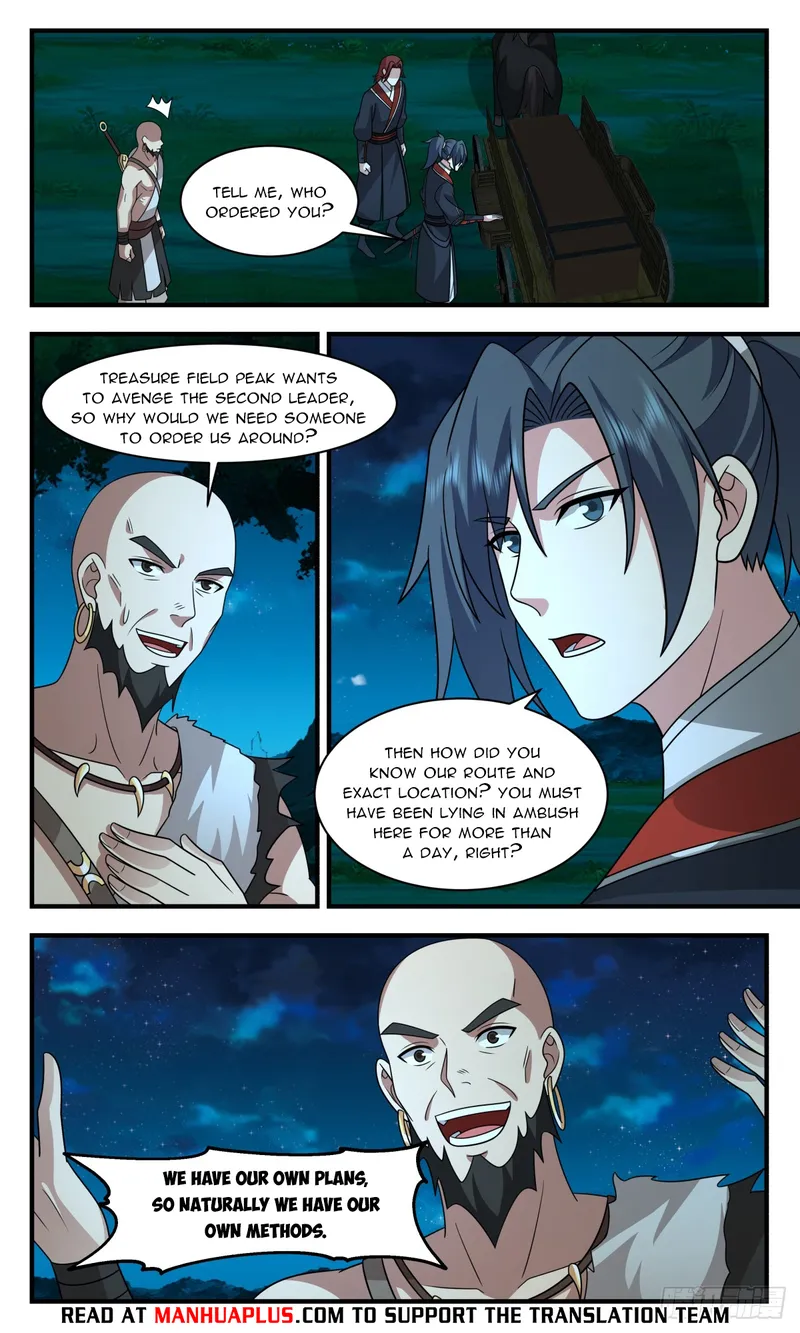 Martial Peak — Chapter 2987 — page 4