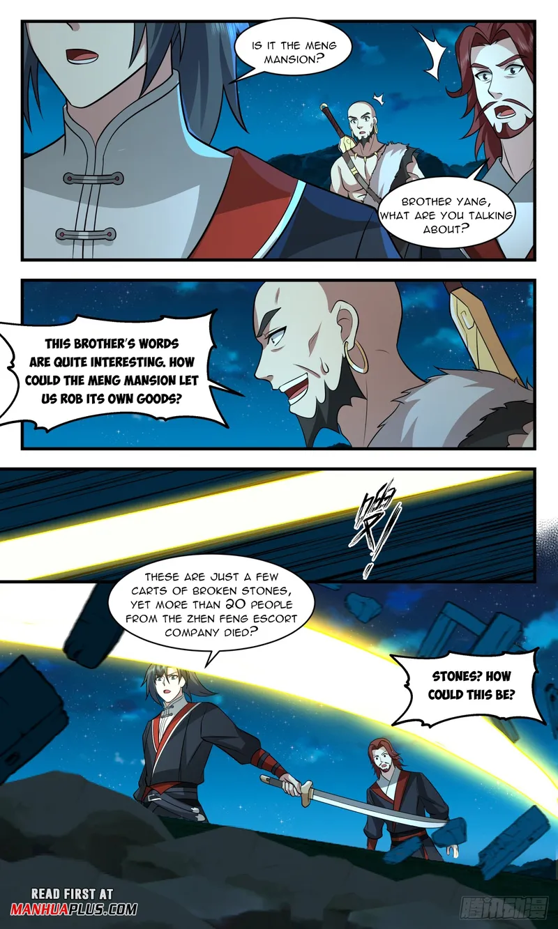 Martial Peak — Chapter 2987 — page 5
